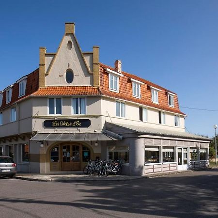 Logis Hôtel Les Sables d'Or Stella-Plage Exterior foto