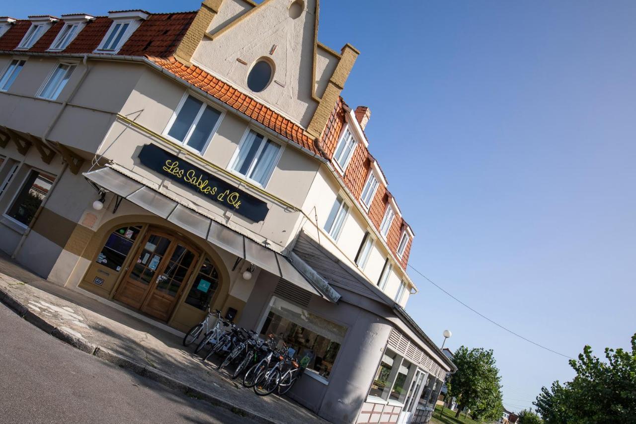 Logis Hôtel Les Sables d'Or Stella-Plage Exterior foto