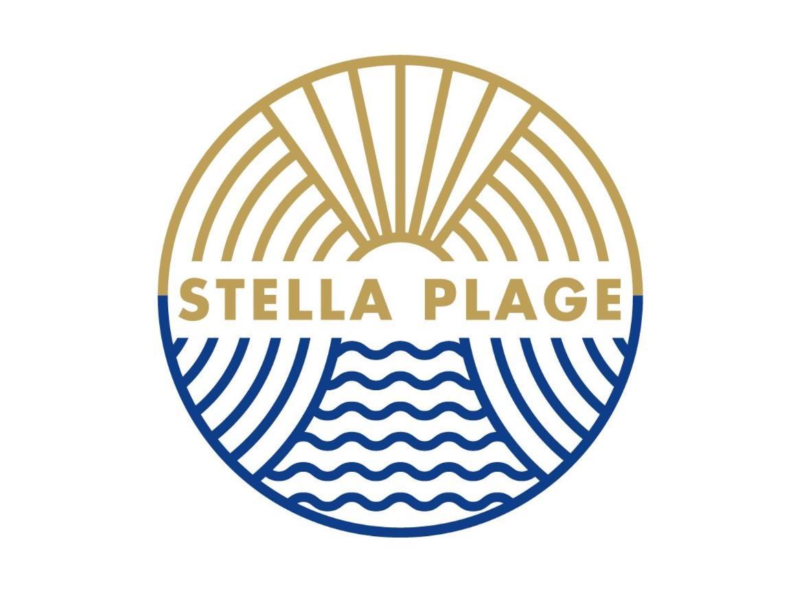 Logis Hôtel Les Sables d'Or Stella-Plage Exterior foto